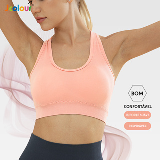 Jcolour Kit 2 Sutiã Esportivo Top Sportswear Sutiã Esportivo De Fitness Tops De Alto Impacto Roupa Interior Feminina em Oferta na Shopee