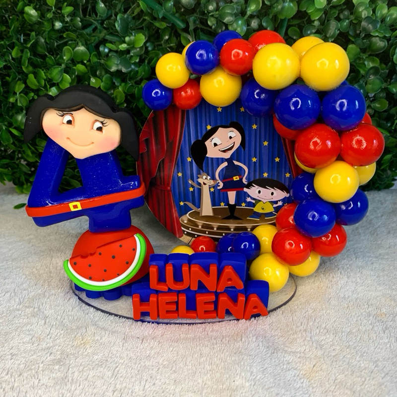 Vela cenario - Show da Luna ( leia a descrição  ) em Oferta na Shopee