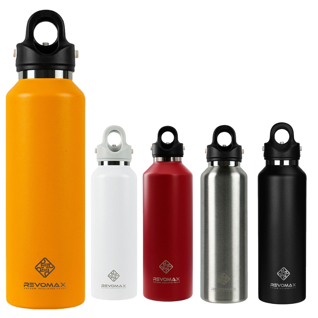 Garrafa Térmica 950ml Revomax lsolada a Vácuo Inoxidável em Oferta na Shopee