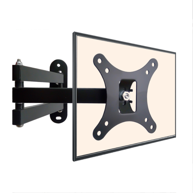 Suporte Tv Tri Articulado Lcd Led Plasma 10 A 26 Pol Para Parede VESA 75x75mm/100x100mm em Oferta na Shopee