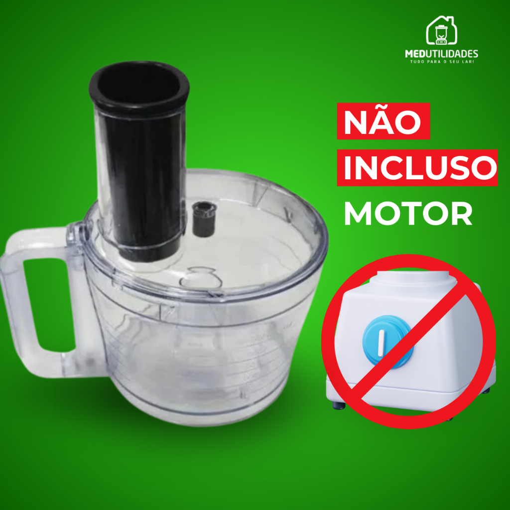 Jarra Serve P/ Multiprocessador Compatível Philco All In One em Oferta na Shopee