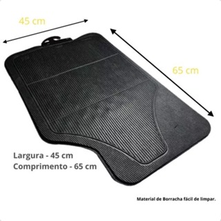 TAPETE AUTOMOTIVO UNIVERSAL 45X65 em Oferta na Shopee