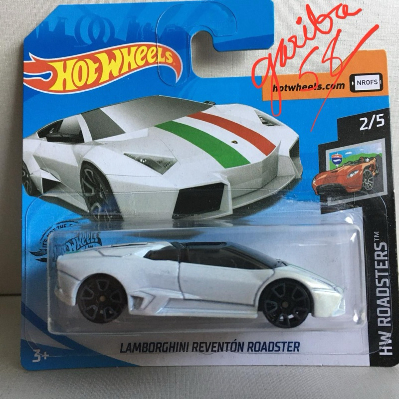 Hot Wheels Lamborghini Reventon Roadster 2019 Gariba58 em Oferta na Shopee