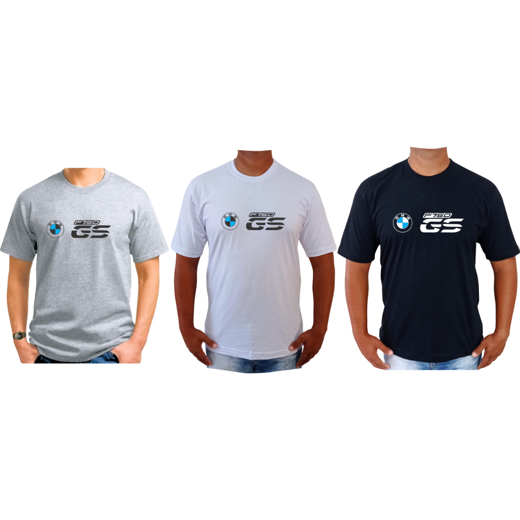 Kit Camiseta BMW Kit Bmw Gs F750 camisa Moto
