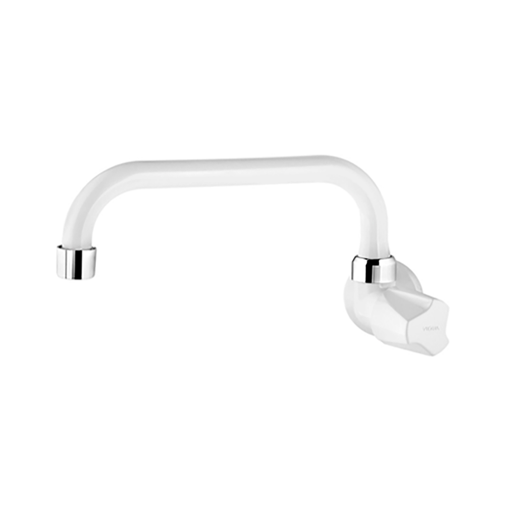 Torneira Cozinha Parede Viqua Foz Bica Giratória Econômica em Oferta na Shopee