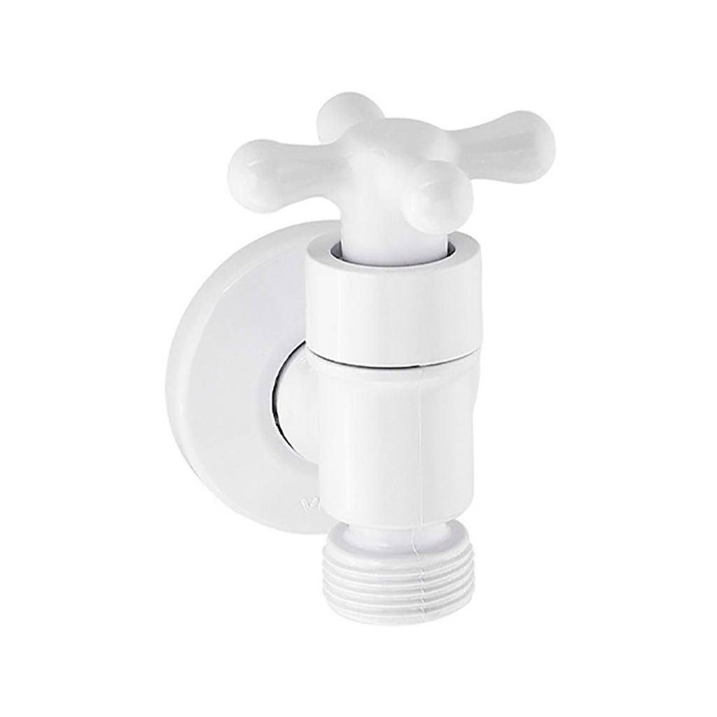 Registro Hidráulico Máquina de Lavar Viqua ABS Cartucho Cerâmico em Oferta na Shopee