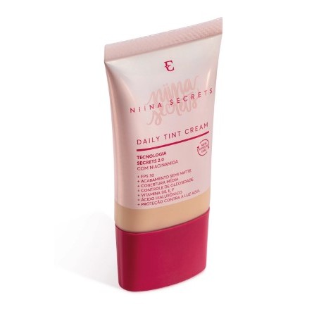 Base Líquida Daily Tint Cream Niina Secrets.