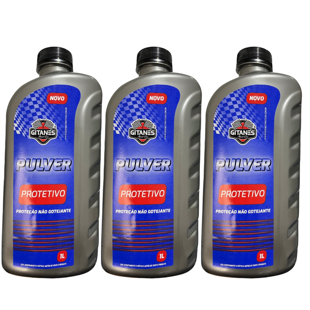 3 Óleo Protetivo Para Chassis Tipo Óleo De Mamona Pulver Oil em Oferta na Shopee