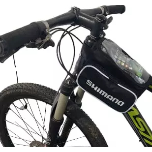 Bolsa De Quadro Bicicleta Celular Alforje Ferramenta Shimano em Oferta na Shopee