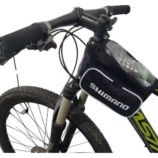 Bolsa De Quadro Bicicleta Celular Alforje Ferramenta Shimano em Oferta na Shopee