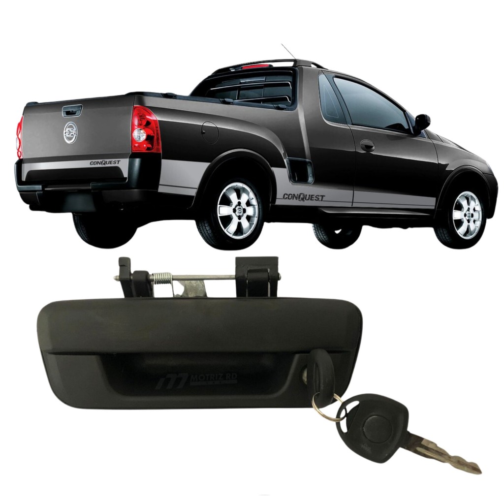 Maçaneta Tampa Traseira Montana Conquest 2003 A 16 Completa em Oferta na Shopee