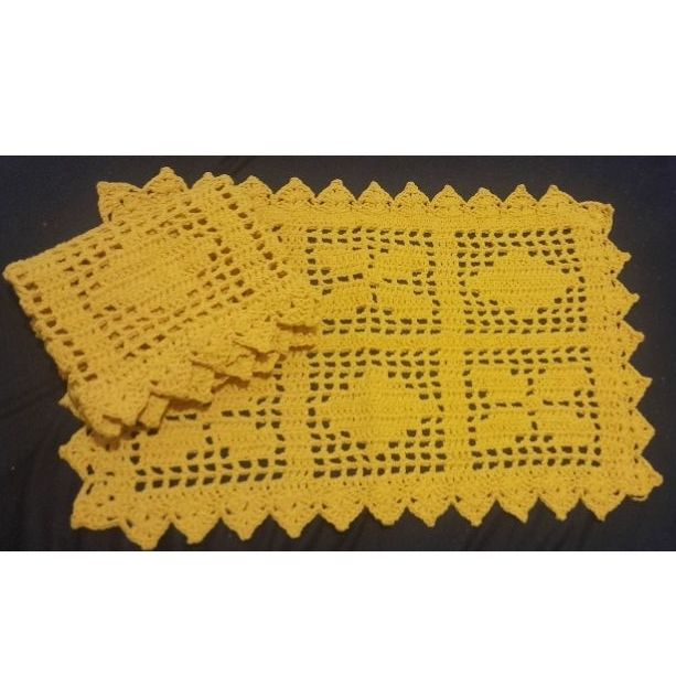 Tapete Barbante Quadrado - Comprar com Melhor Preço em Decoração