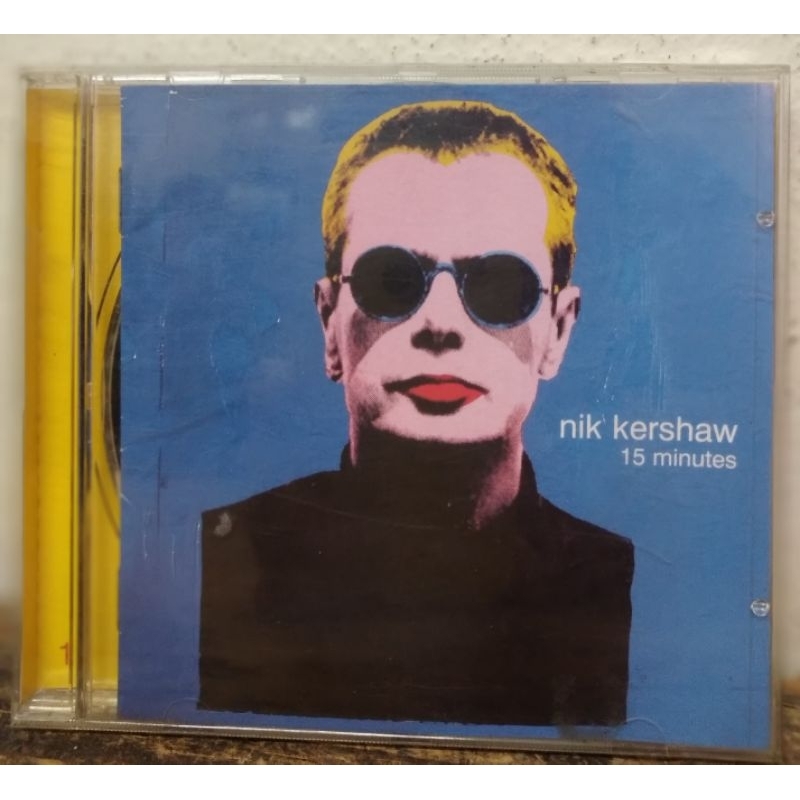 Cd Nick Kershaw 15 minutes.