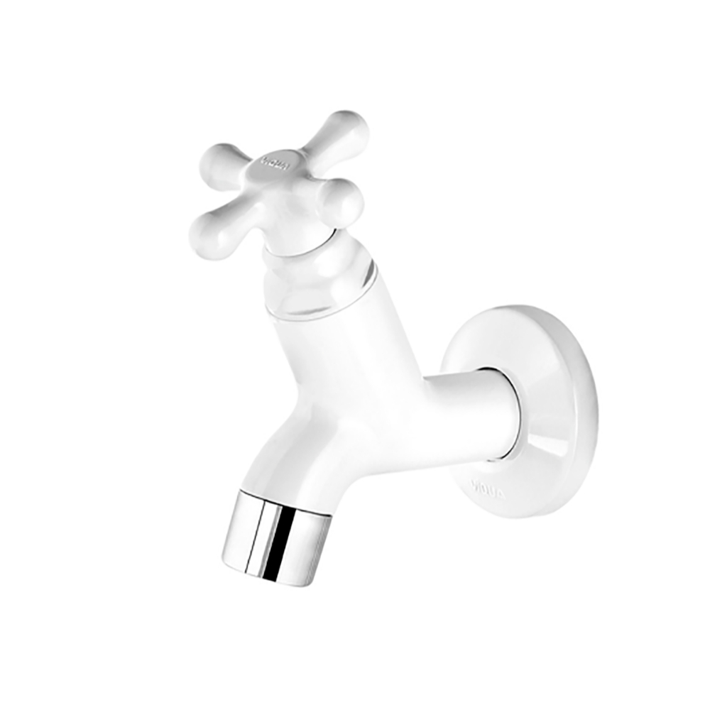 Torneira para Tanque Viqua Marujá 10cm ABS com Arejador Econômico em Oferta na Shopee