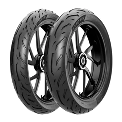 Par Pneu Levorin 100/80-17 + 140/70-17 Matrix Sport 2 Moto