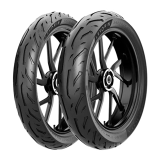 Par Pneu Levorin 100/80-17 + 140/70-17 Matrix Sport 2 Moto em Oferta na Shopee