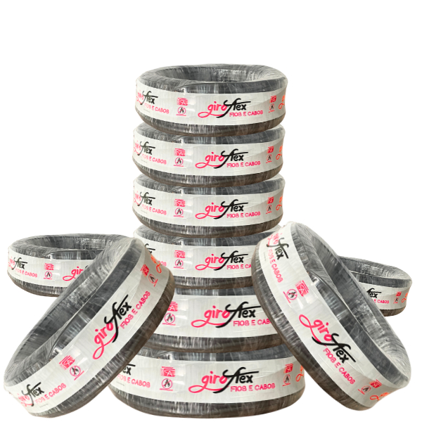 Cabo PP 2x1,50 Mm 2 Vias Rolo Com 100 Metros em Oferta na Shopee