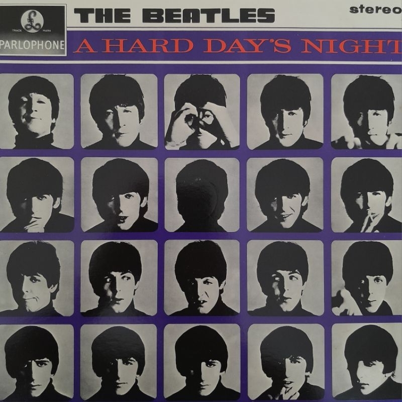 The Beatles-A Hard Day's Night-lp importado-Suécia-vinil