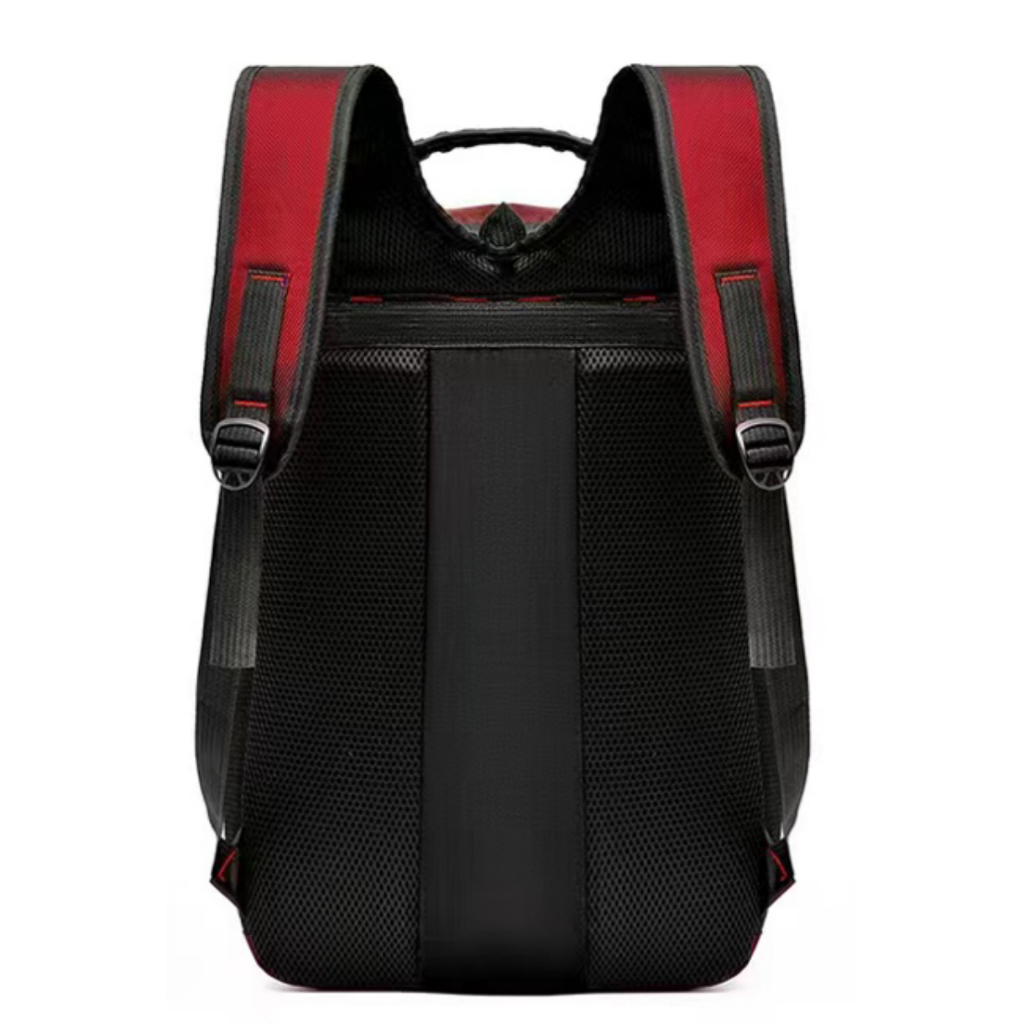 Mochila Masculino Bolsa Reforçada Impermeavel De Notebook Entrar Fone/USB Cabo De Aço — imagem 2 de 2