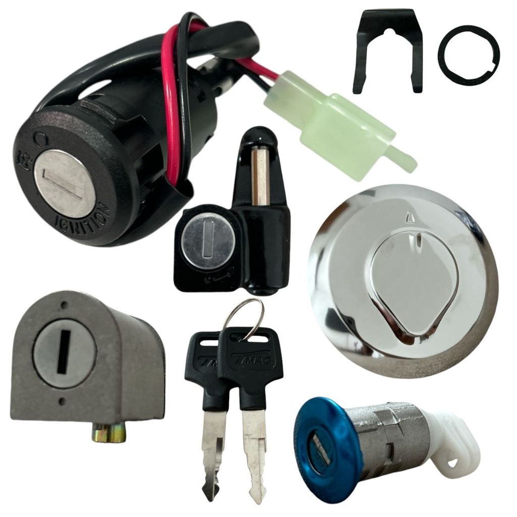 Conjunto De Travas Kit Ignição Honda Cg 125 Titan Cargo 2002 Até 2008 em Oferta na Shopee