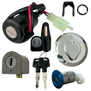 Conjunto De Travas Kit Ignição Honda Cg 125 Titan Cargo 2002 Até 2008 em Oferta na Shopee