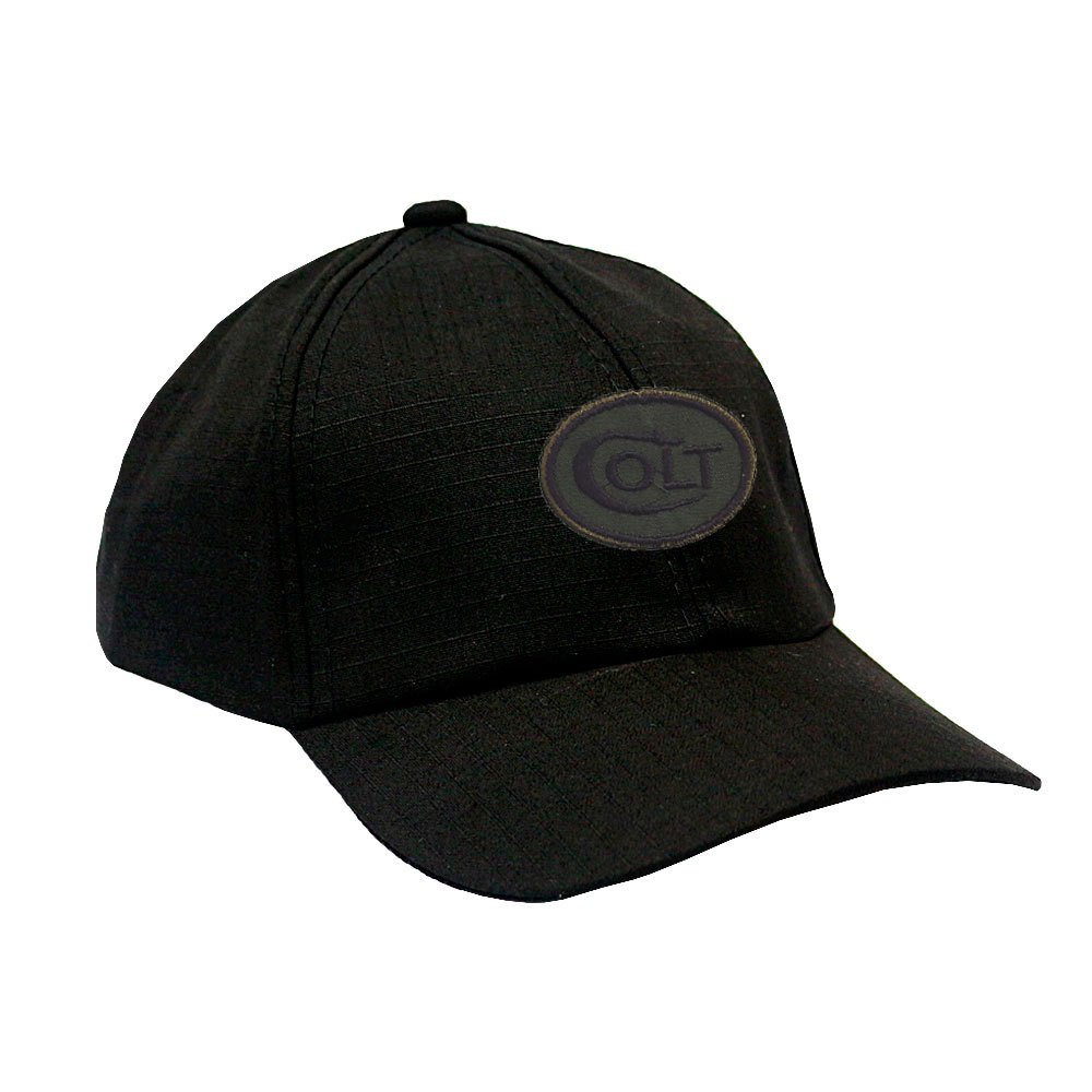 Boné Militar Rip Stop com Patch Aplicado Colt | Preta - Atack