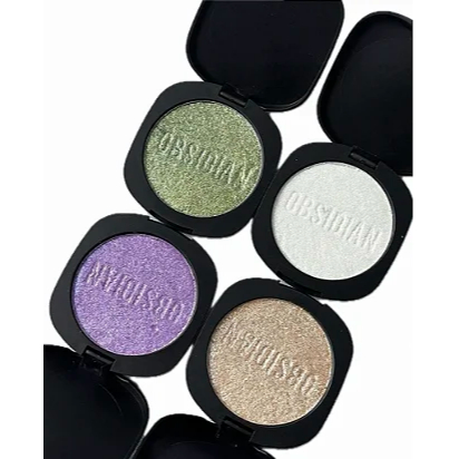 Iluminador e Sombra Cream Mystic Glam Obsidian Ruby Rose