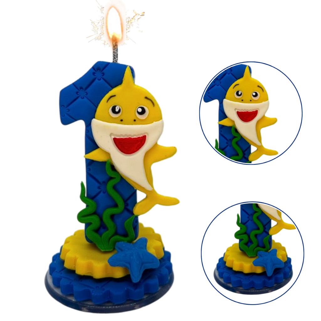 Bolo Tema Tubarão: Onde Comprar | BuscaProdutos