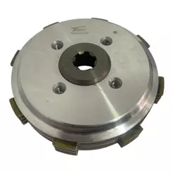 Embreagem Completa P/ Moto Honda Pop 100 2007 Até 2015