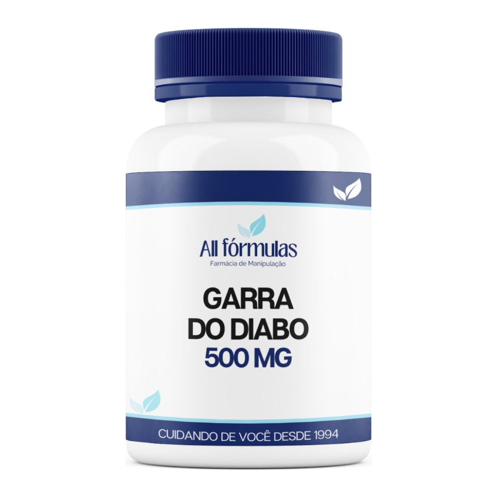 Garra do Diabo 500mg - 60, 120, 180 Cápsulas em Oferta na Shopee