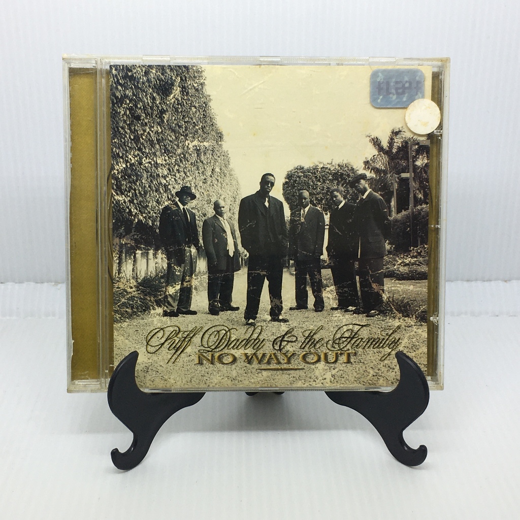 CD - Puff Daddy & The Family - No Way Out