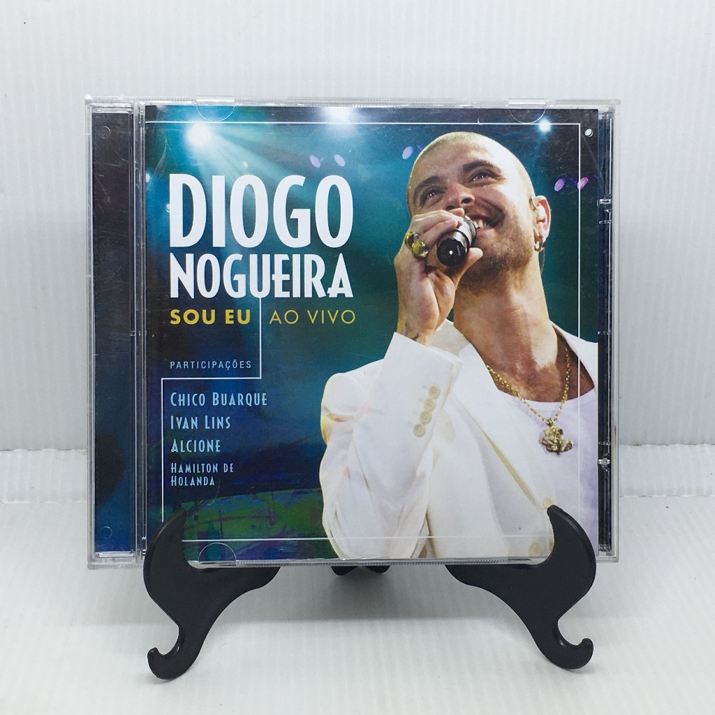 CD - Diogo Nogueira - Sou Eu - Ao Vivo
