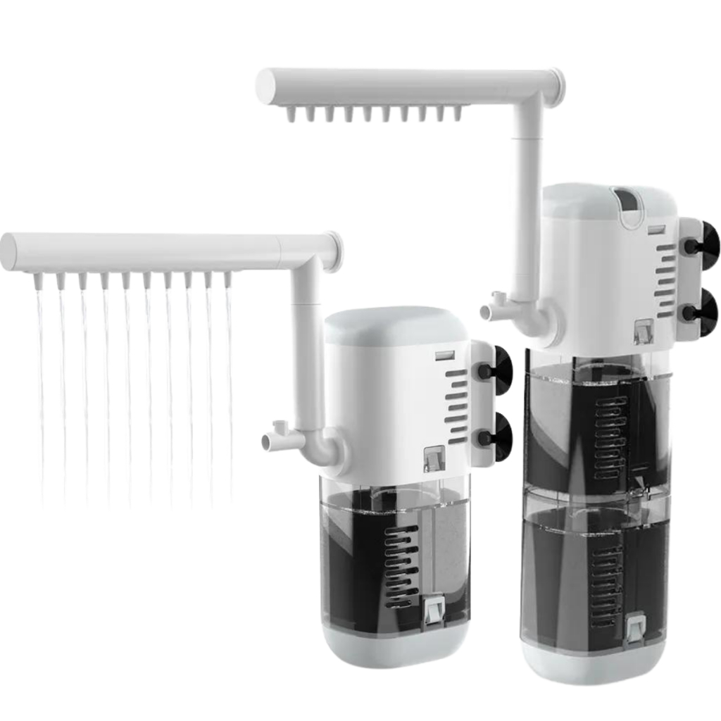 BOMBA SUBMERSA COM FILTRO INTERNO AQUATANK ORIGINAL AQUARIOS TERRARIOS JP-300 / 500 / 800 / 1200 L/H em Oferta na Shopee