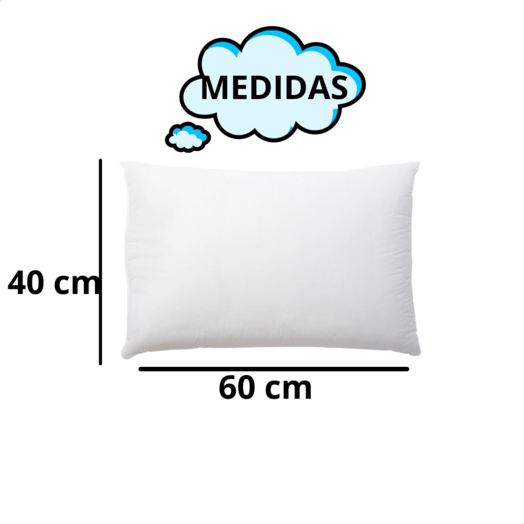 Travesseiro Infantil  Hipoalergênico Antissufocante 100% Confortável