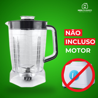Copo Serve Para Liquidificador Oster Power 1400 Full Oliq 606 / 610 em Oferta na Shopee