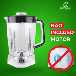 Copo Serve Para Liquidificador Oster Power 1400 Full Oliq 606 / 610