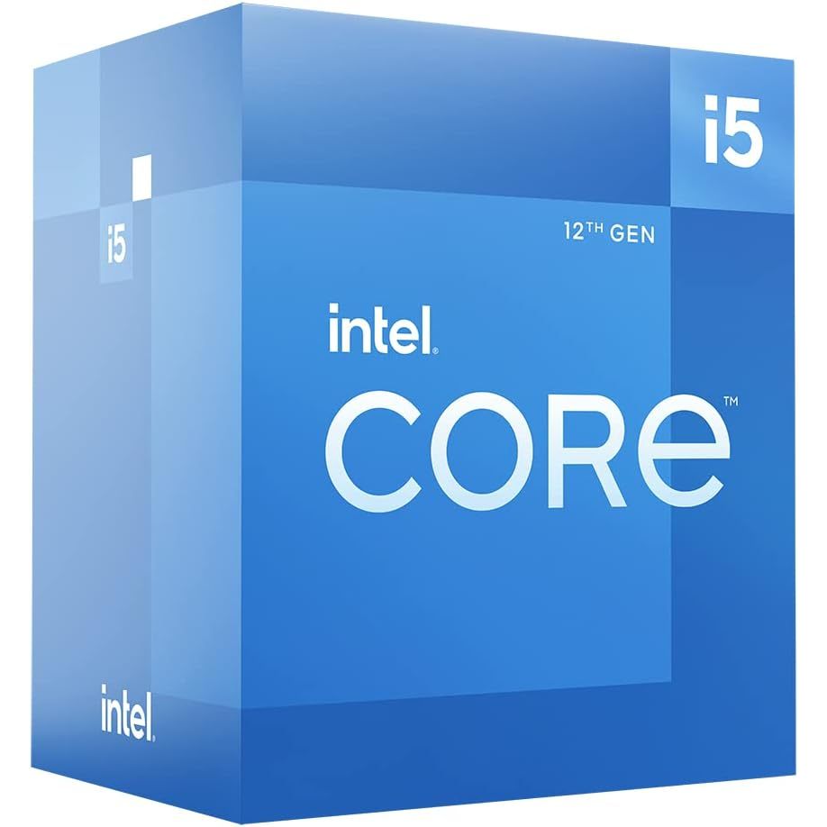 Processador Intel Core i5-12400 2.5 GHz (Turbo 4.4 GHZ) Cache 18MB 6 Núcleos 12 Threads 12ª GER LGA 1700 - Com Vídeo Integrada
