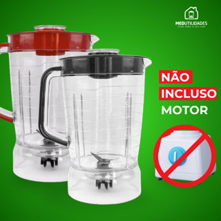 Copo Serve P/ Liquidificador Mondial L850/L900w turbo Cristal em Oferta na Shopee