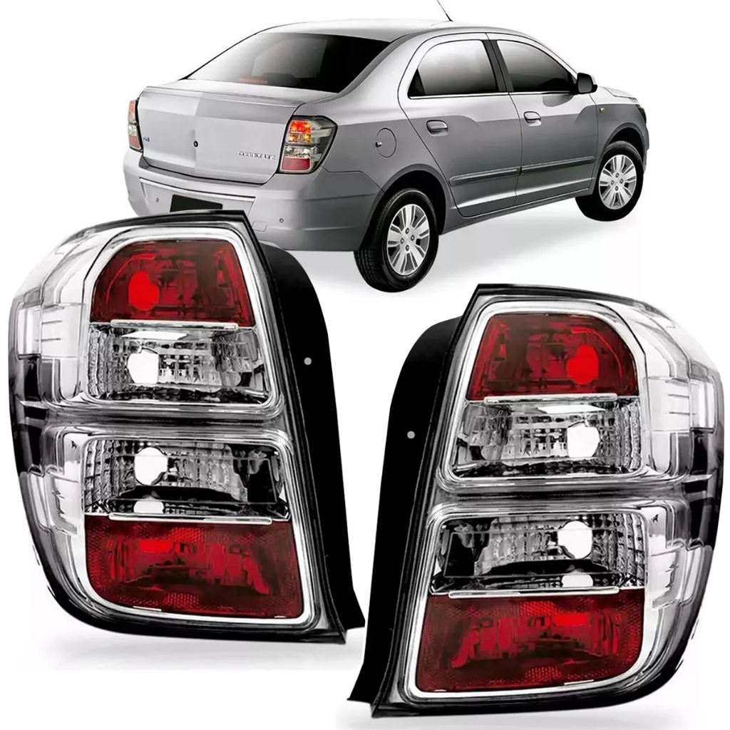 Par Lanterna Traseira Cobalt 2012 2013 2014 2015 2016 Fumê em Oferta na Shopee