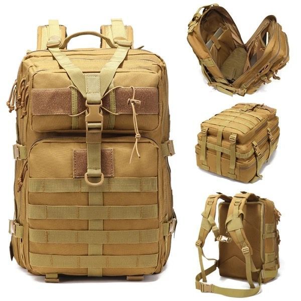 Mochila tatica militar 50 Litros masculina impermeavel cfsd em Oferta na Shopee