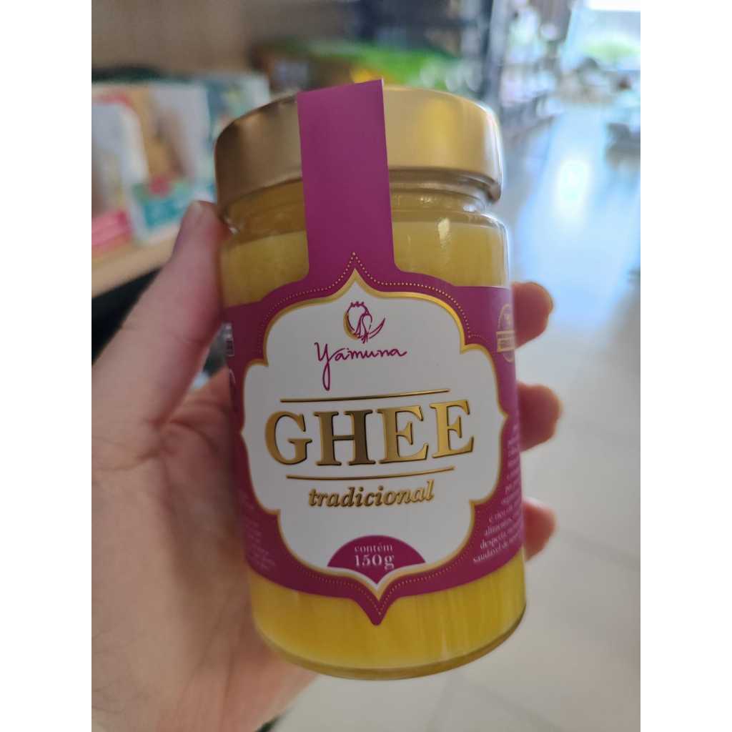 Ghee  150g - 300g   /    Yamuna em Oferta na Shopee