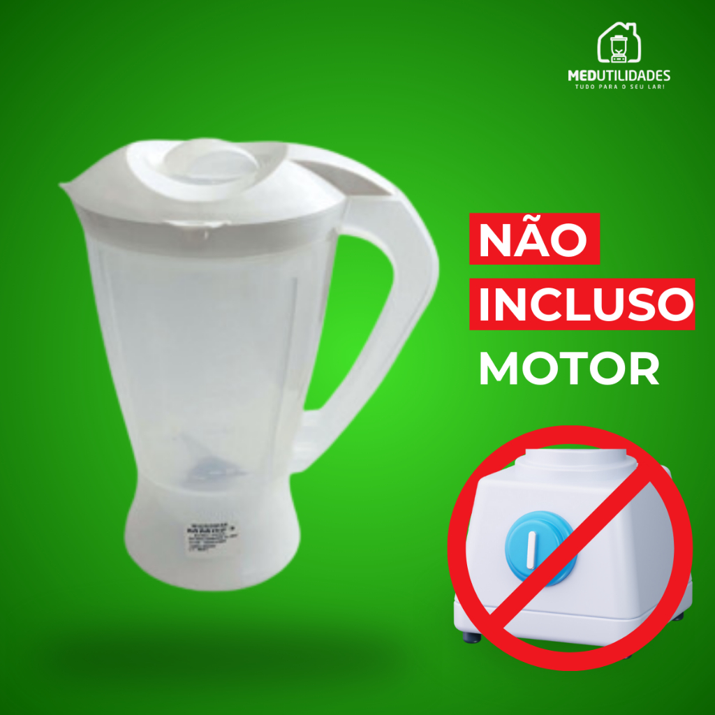Copo Serve P/ Liquidificador para Britânia Classic Filter Diamante
