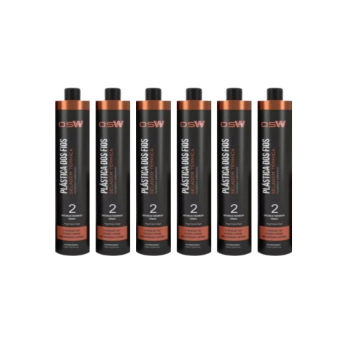 Kit 6 Passo 2 Selagem Térmica Osw Plástica Dos Fios em Oferta na Shopee