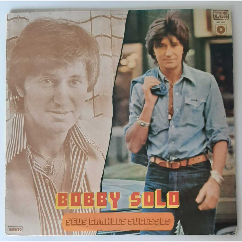 Lp Bobby Solo - Seus Grandes Sucessos