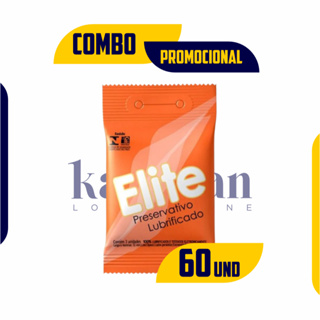 Kit 60 Preservativo Camisinhas Lub (3x20) Elite Blowtex Cx em Oferta na Shopee