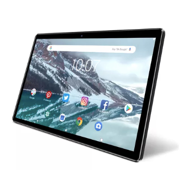 Tablet Pritom Pritom global M10 10.1" 64GB preto 2GB de memória RAM (produto de vitrine)