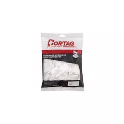 Espaçador Nivelador Porcelanato 1mm 1,5mm 2mm Cortag - 500pçs