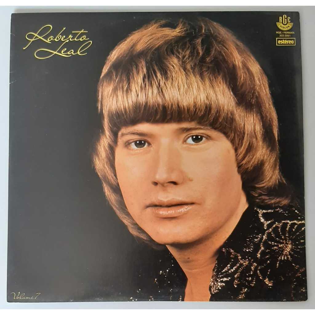 Lp Roberto Leal - Volume 7