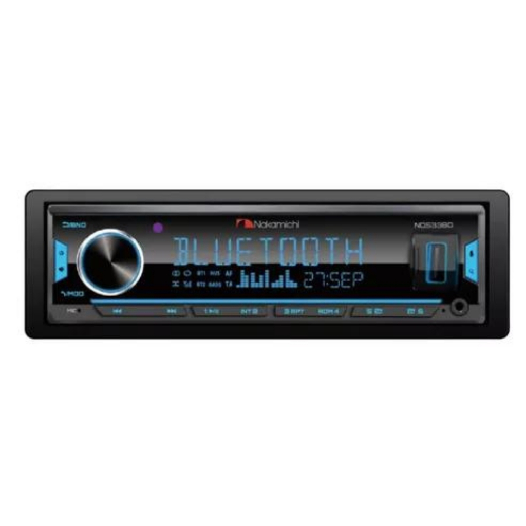 Radio Som Automotivo Nakamichi Nq533bd Usb Bluetooth Fm em Oferta na Shopee