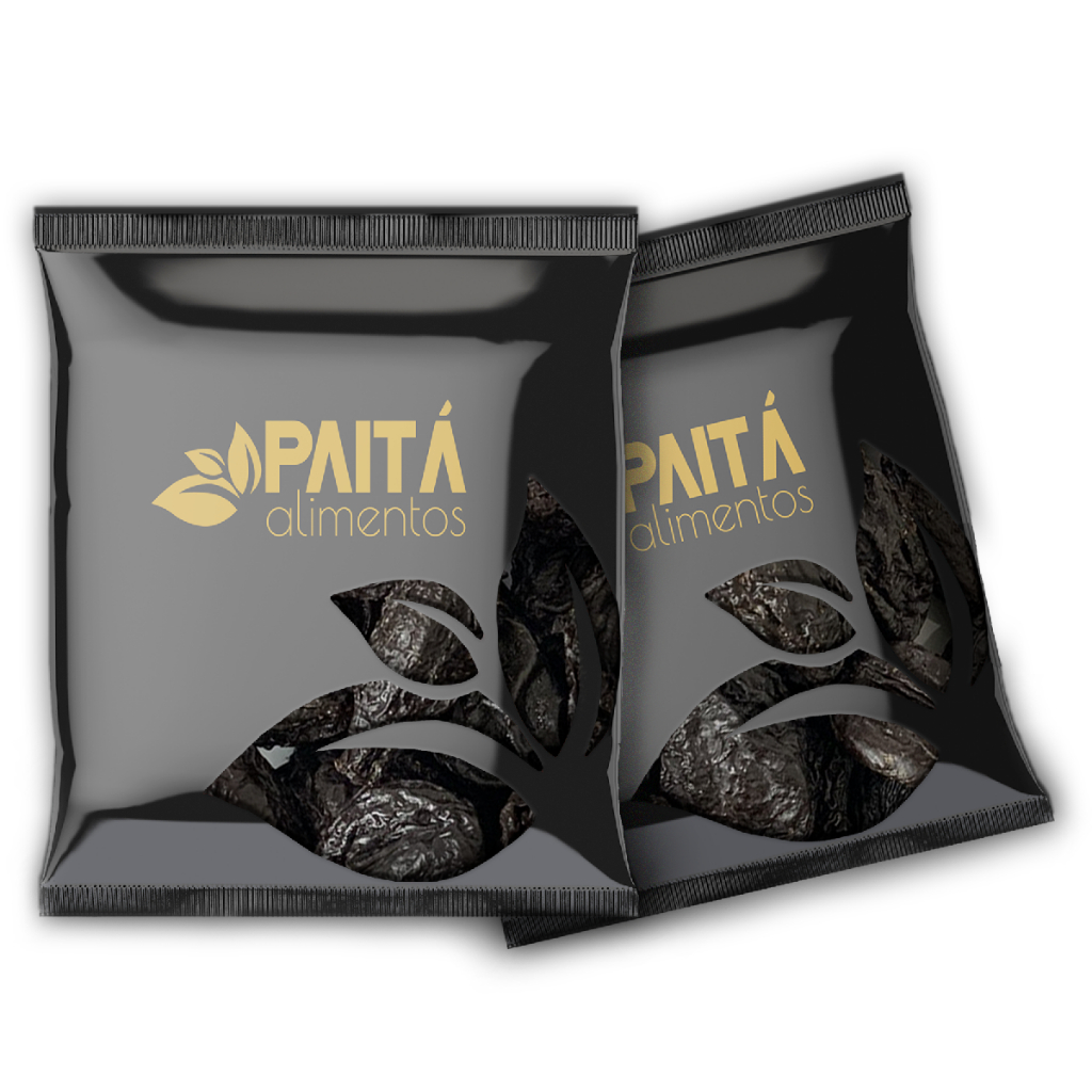 Ameixa Seca Com Caroço | Kit 2kg  - Paitá Alimentos em Oferta na Shopee